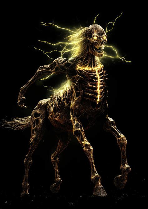 lightning horseman